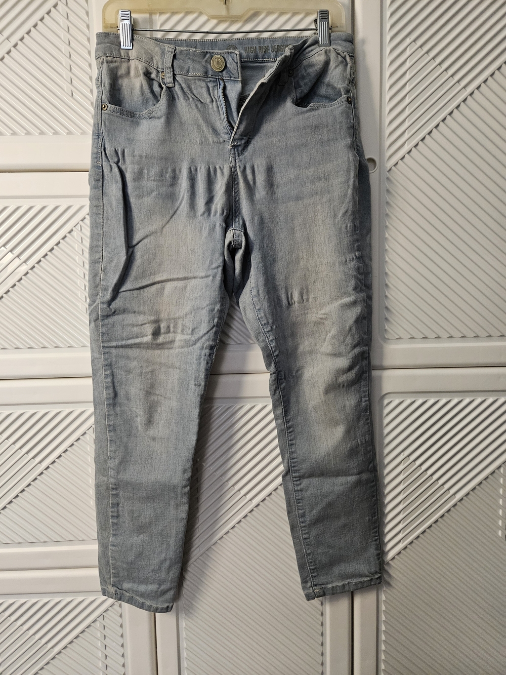 SO Light Blue Ankle Slim Jeans